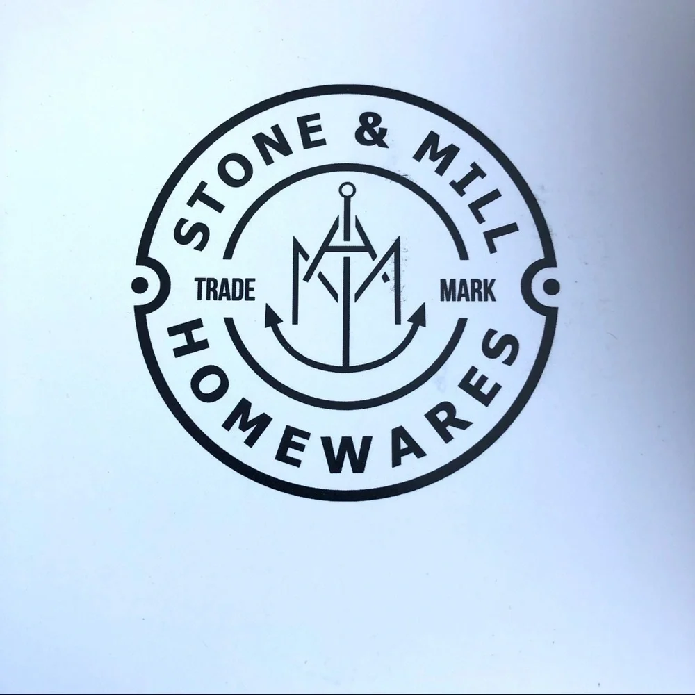 New Stone and Mill double glassware glasses